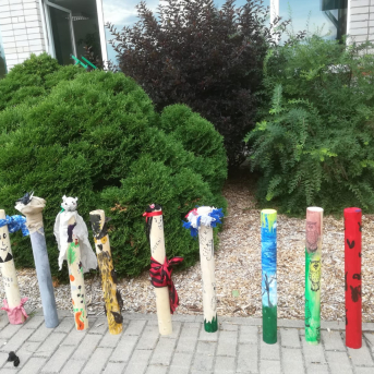 Vasaras nometne Visu daru es ar prieku Ļaudonā - 