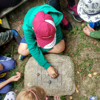 Vasaras nometne Visu daru es ar prieku Ļaudonā - 