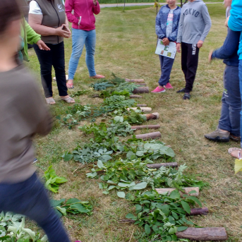 Mazpulku sadraudzības nometne Liepupē - 