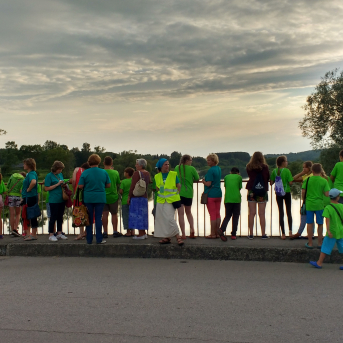 Vasaras nometne Visu daru es ar prieku Ļaudonā - 