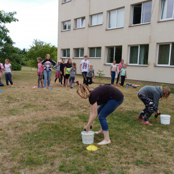 Mazpulku sadraudzības nometne Liepupē - 
