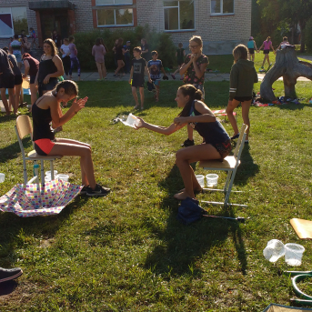 Vasaras nometne Visu daru es ar prieku Ļaudonā - 