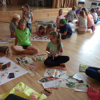 Mazpulku sadraudzības nometne Liepupē - 