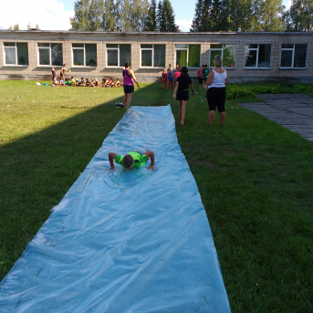 Vasaras nometne Visu daru es ar prieku Ļaudonā - 