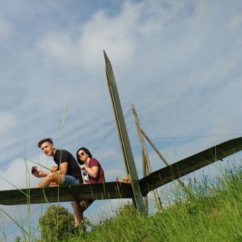 Vasaras nometne Visu daru es ar prieku Ļaudonā - 