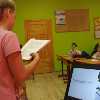 Mazpulcēnu vasaras projekti 2018 - 