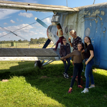 Mazpulku sadraudzības nometne Liepupē - 