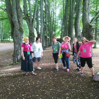 Vasaras nometne Visu daru es ar prieku Ļaudonā - 