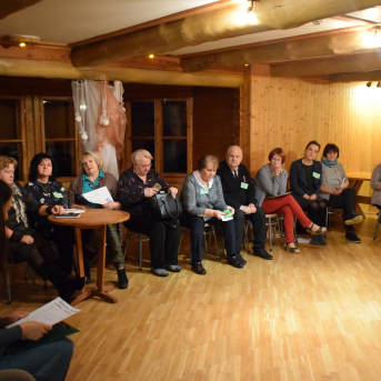 Mazpulku vadītāju seminārs Laimes ligzdā - 