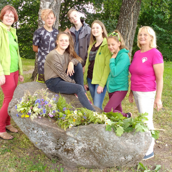 Mazpulku sadraudzības nometne Liepupē - 