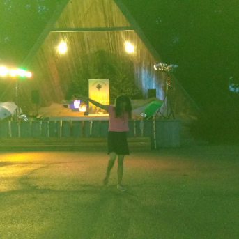 Vasaras nometne Visu daru es ar prieku Ļaudonā - 