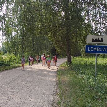 Mazpulku sadraudzības nometne Liepupē - 