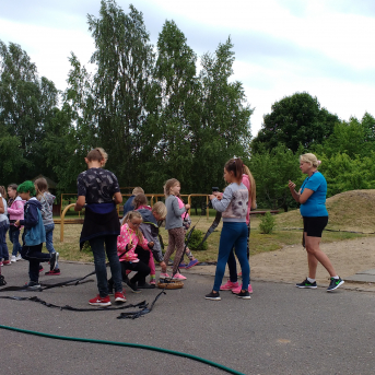 Mazpulku sadraudzības nometne Liepupē - 