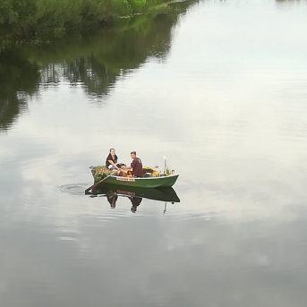 Vasaras nometne Visu daru es ar prieku Ļaudonā - 