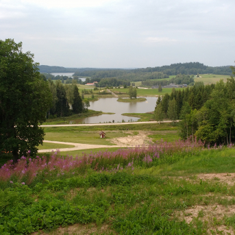 Vasaras nometne Visu daru es ar prieku Ļaudonā - 