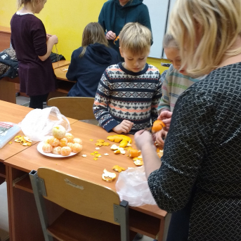 Ekskursija Robežnieku fermā, ķimeņu siera gatavošana un Ziemassvētku zeķīšu darināšana - 