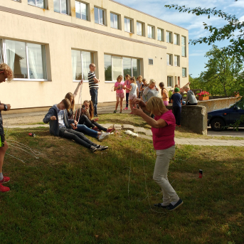 Mazpulku sadraudzības nometne Liepupē - 