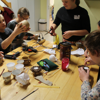 Mazpulcēni gatavojas Ziemassvētkiem - 