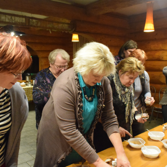 Mazpulku vadītāju seminārs Laimes ligzdā - 