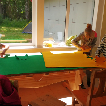 Sadraudzības pasākums ar Vidrižiem - 