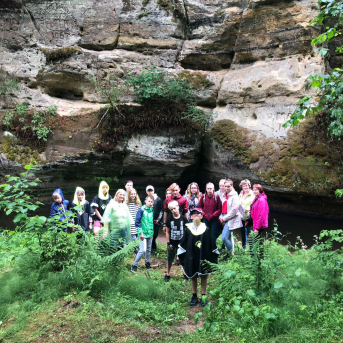 Sadraudzības pasākums ar Vidrižiem - 