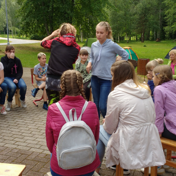 Sadraudzības pasākums ar Vidrižiem - 