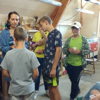 Sadraudzības pasākums ar Vidrižiem - 