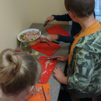 Sadraudzības pasākums ar Vidrižiem - 