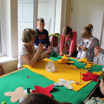 Sadraudzības pasākums ar Vidrižiem - 