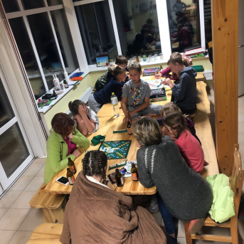 Sadraudzības pasākums ar Vidrižiem - 