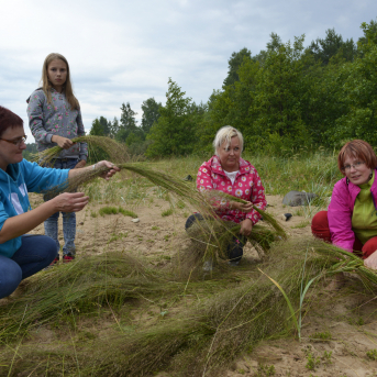 Mazpulku sadraudzības nometne Liepupē - 