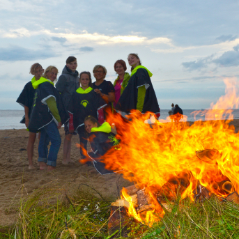 Mazpulku sadraudzības nometne Liepupē - 
