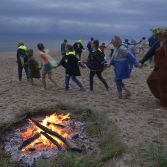 Mazpulku sadraudzības nometne Liepupē - 