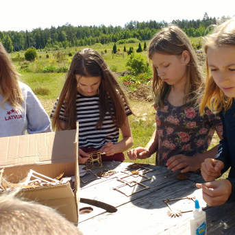 Sadraudzības pasākums ar Vidrižiem - 