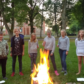 Sadraudzības pasākums ar Vidrižiem - 