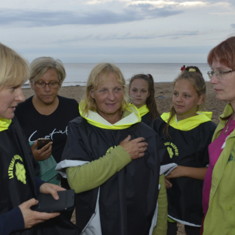 Mazpulku sadraudzības nometne Liepupē - 