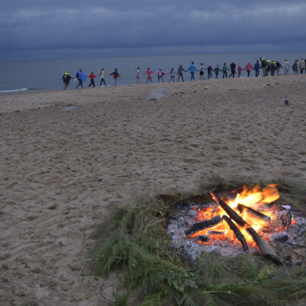 Mazpulku sadraudzības nometne Liepupē - 