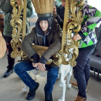 Karjeras izglītības ekskursija 7.,8.klasei uz Daibes poligonu un Mucu muzeju. - 