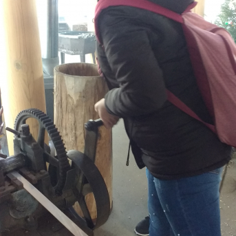 Karjeras izglītības ekskursija 7.,8.klasei uz Daibes poligonu un Mucu muzeju. - 