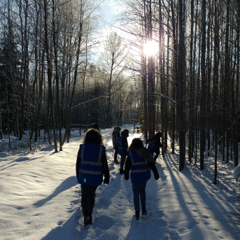 Karjeras izglītības ekskursija 7.,8.klasei uz Daibes poligonu un Mucu muzeju. - 