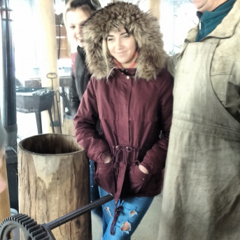 Karjeras izglītības ekskursija 7.,8.klasei uz Daibes poligonu un Mucu muzeju. - 