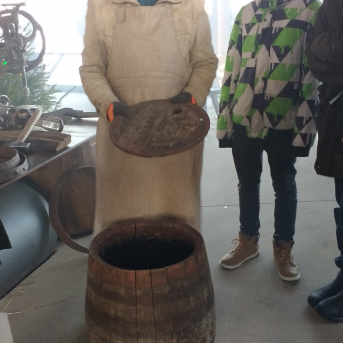 Karjeras izglītības ekskursija 7.,8.klasei uz Daibes poligonu un Mucu muzeju. - 