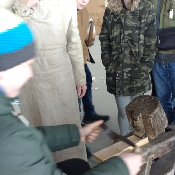 Karjeras izglītības ekskursija 7.,8.klasei uz Daibes poligonu un Mucu muzeju. - 