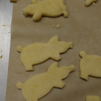 Gaidot Sveču dienu un Cūkas gadu - 