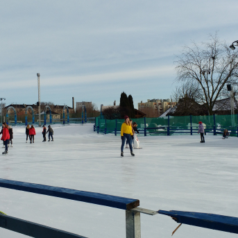 Abonementa koncerts un slidošana Valentīna dienā - 