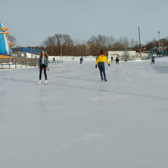 Abonementa koncerts un slidošana Valentīna dienā - 