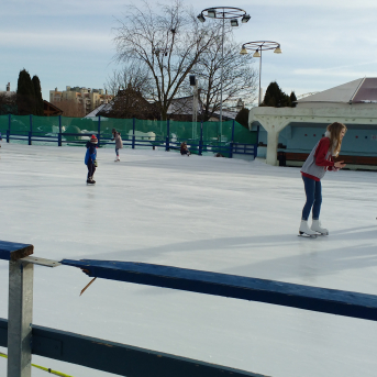Abonementa koncerts un slidošana Valentīna dienā - 