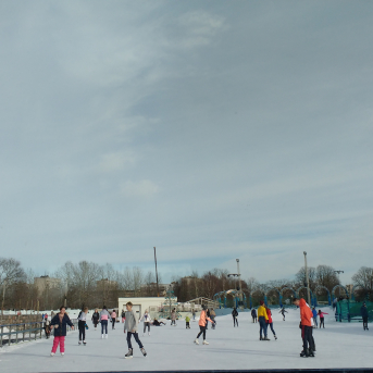 Abonementa koncerts un slidošana Valentīna dienā - 