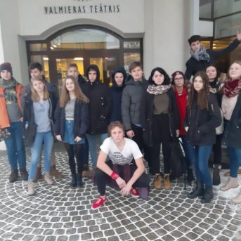 Ekskursijas. Latvijas skolas soma. Karjeras izglītība. - 