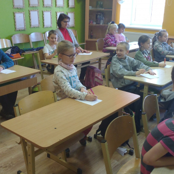 Latvijas skolas soma. Glītrakstīšanas nodarbības ar Līgu Reiteri. - 